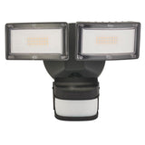 Вуличний, гаражний, настінний світильник - регульований прожектор з датчиком руху та сутінків (LED 36W) SU-MA (duo)