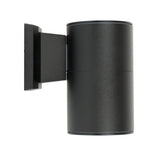 Вуличний світильник (чорний/сірий) (точкова труба 19 см, 1x E27) вуличний світильник, SU-MA (Adela) 7002