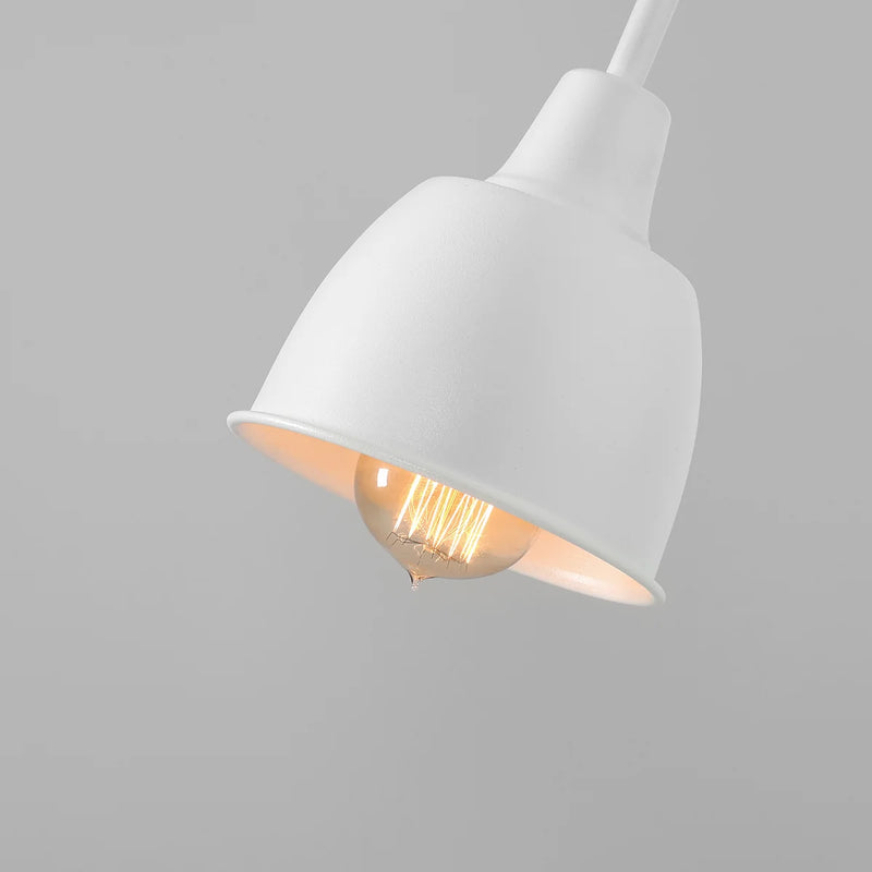 Білий регульований настінний світильник - бра, 1xE27, Aldex (Frik) 991C2
