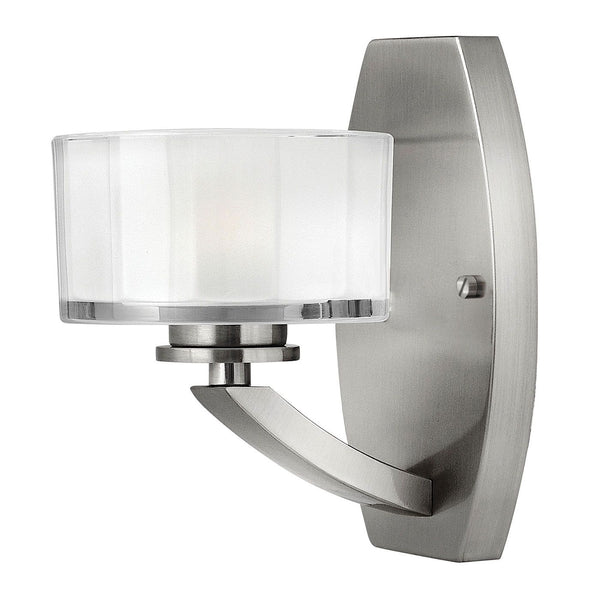 Настінний світильник Classic Meridian (матовий нікель) - Hinkley (LED / G9 1x4W)