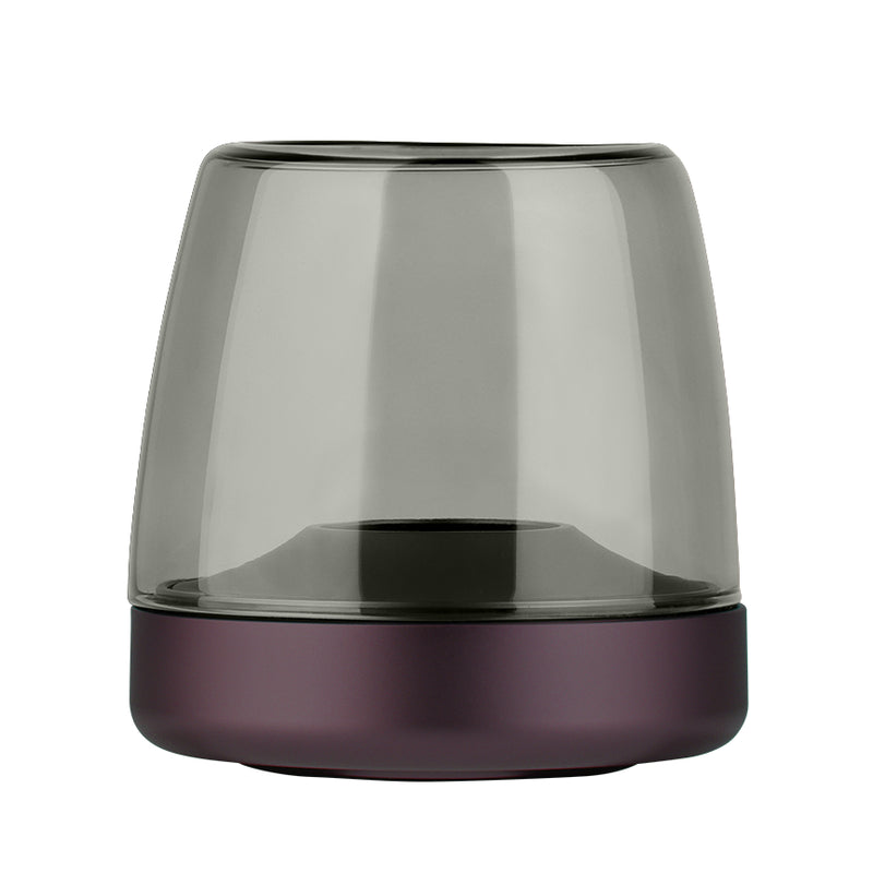 Kooduu Glow 08 Purple - Lampa stołowa / świecznik (do wewnątrz i na zewnątrz)