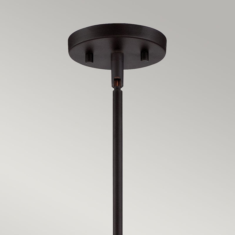 Підвісний світильник Gemma в палацовому стилі - Хінклі (вінтажна бронза, бурштин, кристали / 54 см / 3xE27)