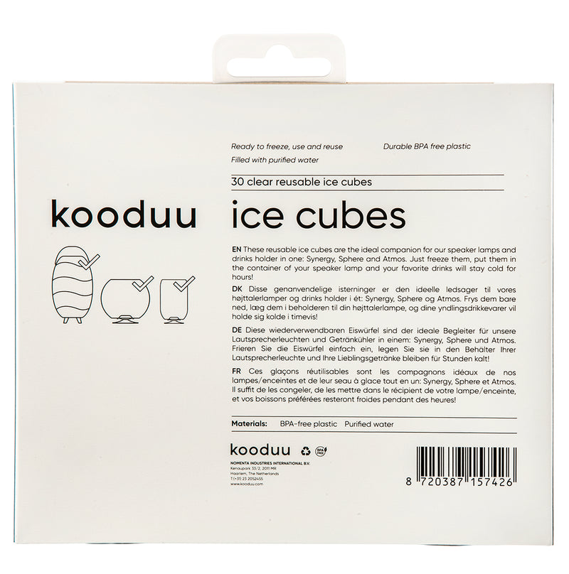 Багаторазові кубики льоду, Kooduu