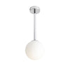 Стельовий світильник Pinne Short Chrome ball - Aldex (E14) 1080PL-G4S