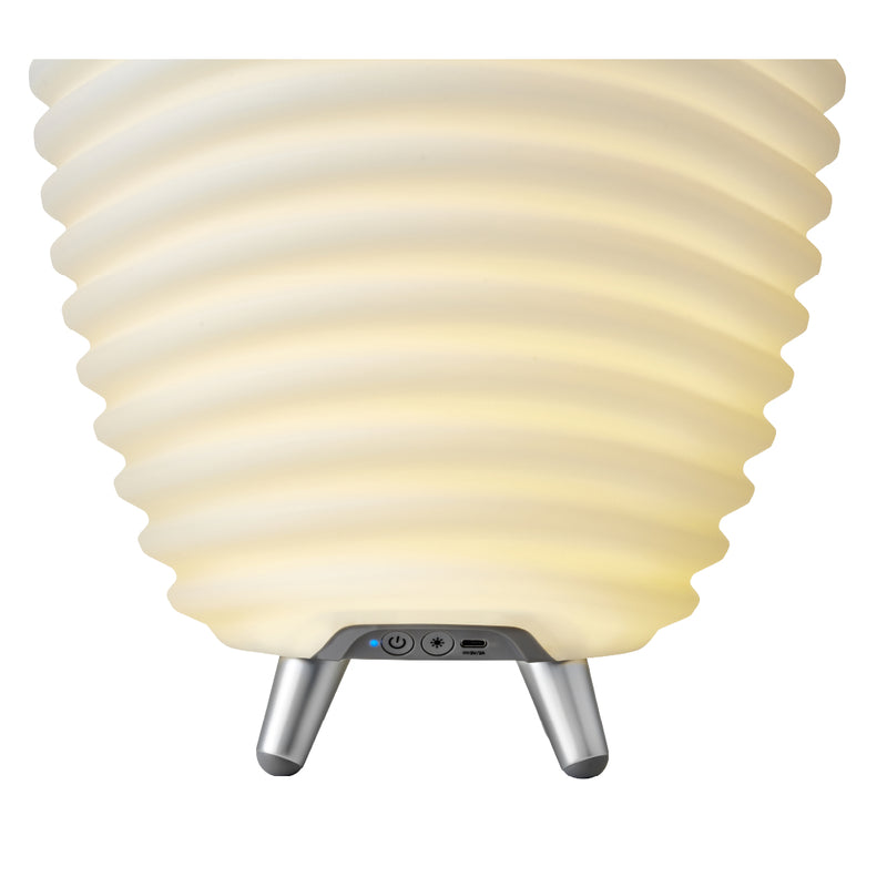 Kooduu - портативна світлодіодна лампа / кулер Synergy 50 з динаміком Bluetooth