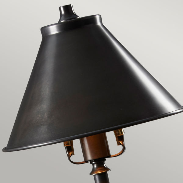Настільна лампа прованс зі старою бронзою - Elstead (1xE14)