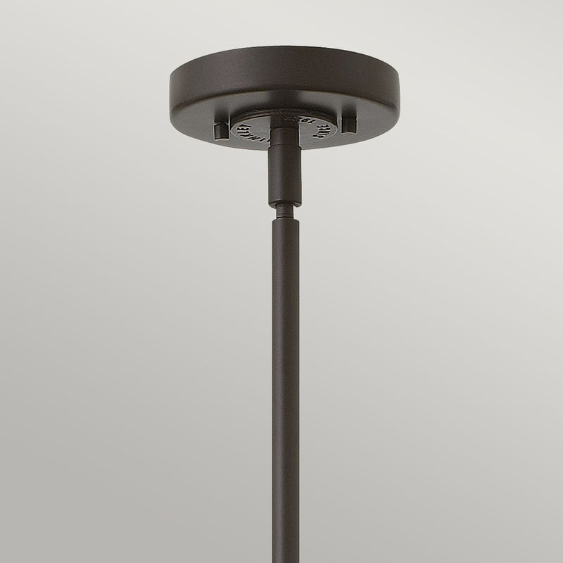 Підвісний світильник Rigby в стилі ретро/лофт з латуні - Хінклі (25см)
