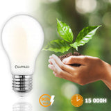E27 LED лампа, молочна нитка (A60, 8W = 75W) (1055lm 4000K) Lumiled