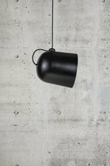 Angle E27 | Pendant | Black, Design For The People - ePlafoniera.pl