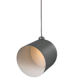 Angle E27 | Pendant | Grey, Design For The People - ePlafoniera.pl