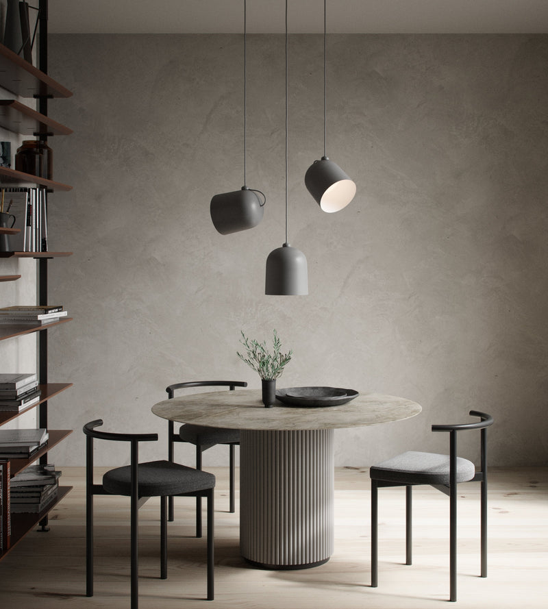 Angle E27 | Pendant | Grey, Design For The People - ePlafoniera.pl