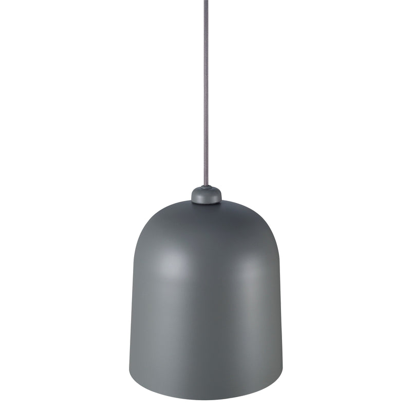 Angle E27 | Pendant | Grey, Design For The People - ePlafoniera.pl