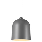 Angle E27 | Pendant | Grey, Design For The People - ePlafoniera.pl