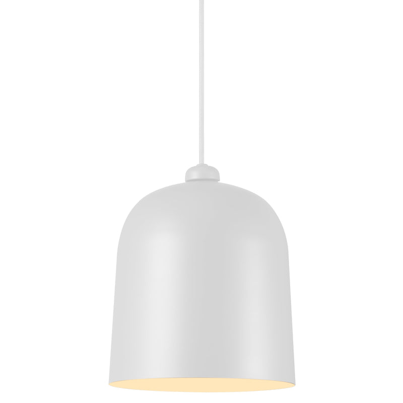 Angle E27 | Pendant | White/Telegrey, Design For The People - ePlafoniera.pl