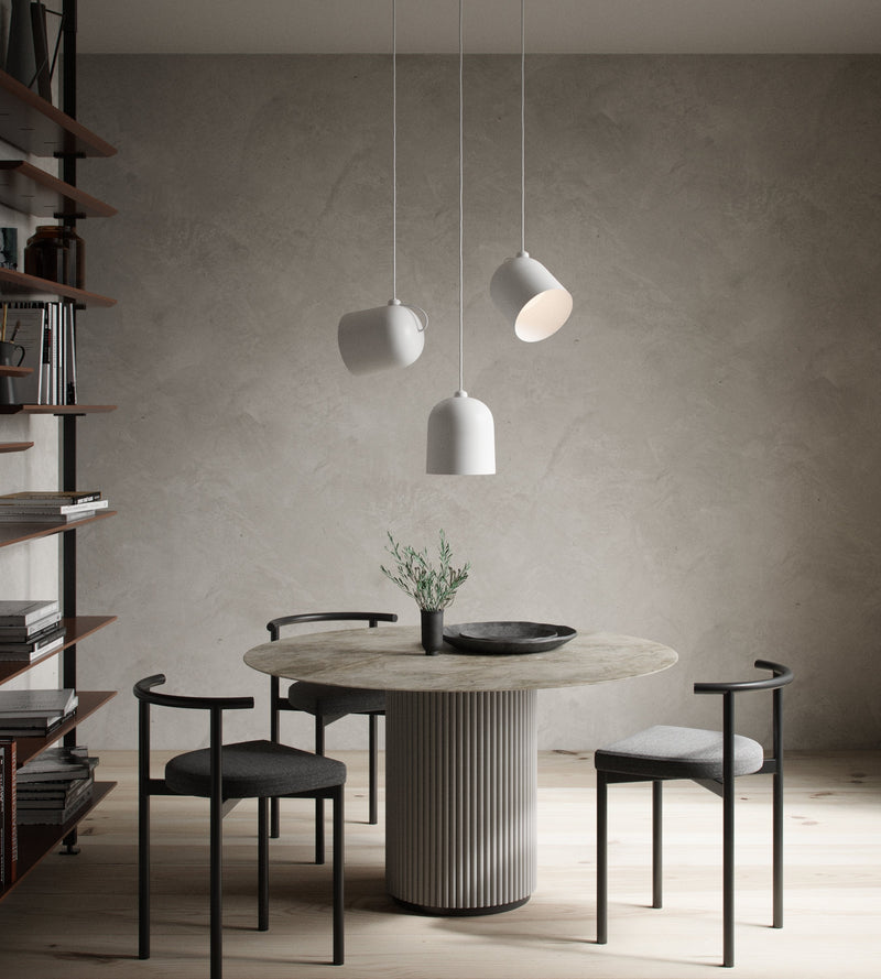 Angle E27 | Pendant | White/Telegrey, Design For The People - ePlafoniera.pl