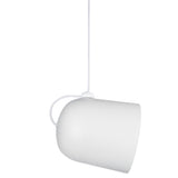 Angle E27 | Pendant | White/Telegrey, Design For The People - ePlafoniera.pl