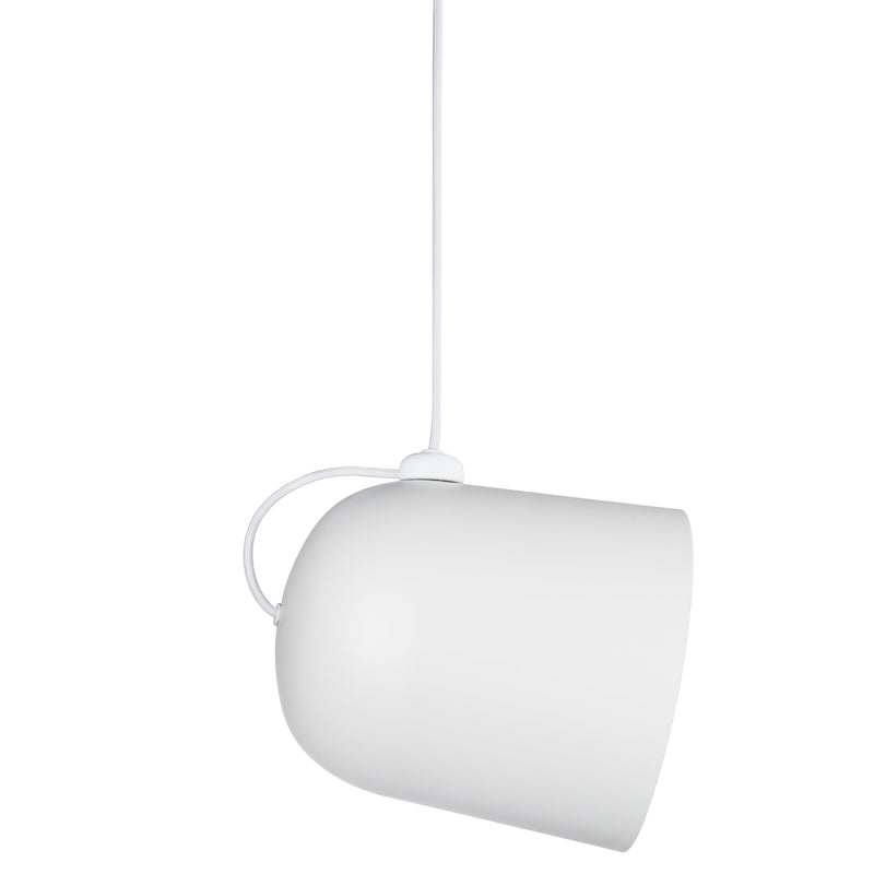 Angle E27 | Pendant | White/Telegrey, Design For The People - ePlafoniera.pl