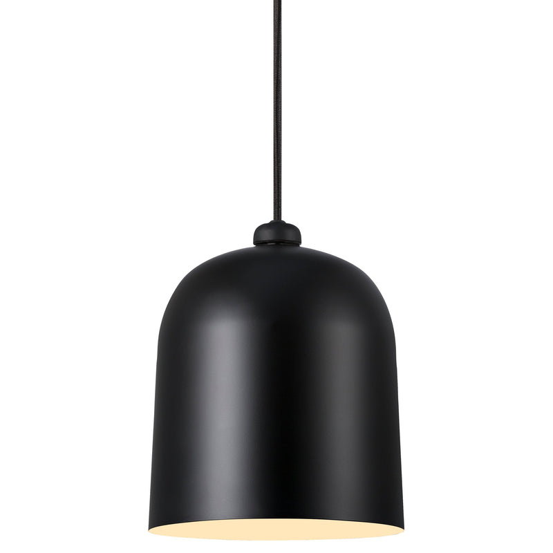 Angle E27 | Pendant | Black, Design For The People - ePlafoniera.pl