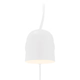 Angle Gu10 | Wall Light | White/Telegrey, Design For The People - ePlafoniera.pl