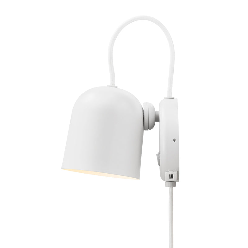 Angle Gu10 | Wall Light | White/Telegrey, Design For The People - ePlafoniera.pl