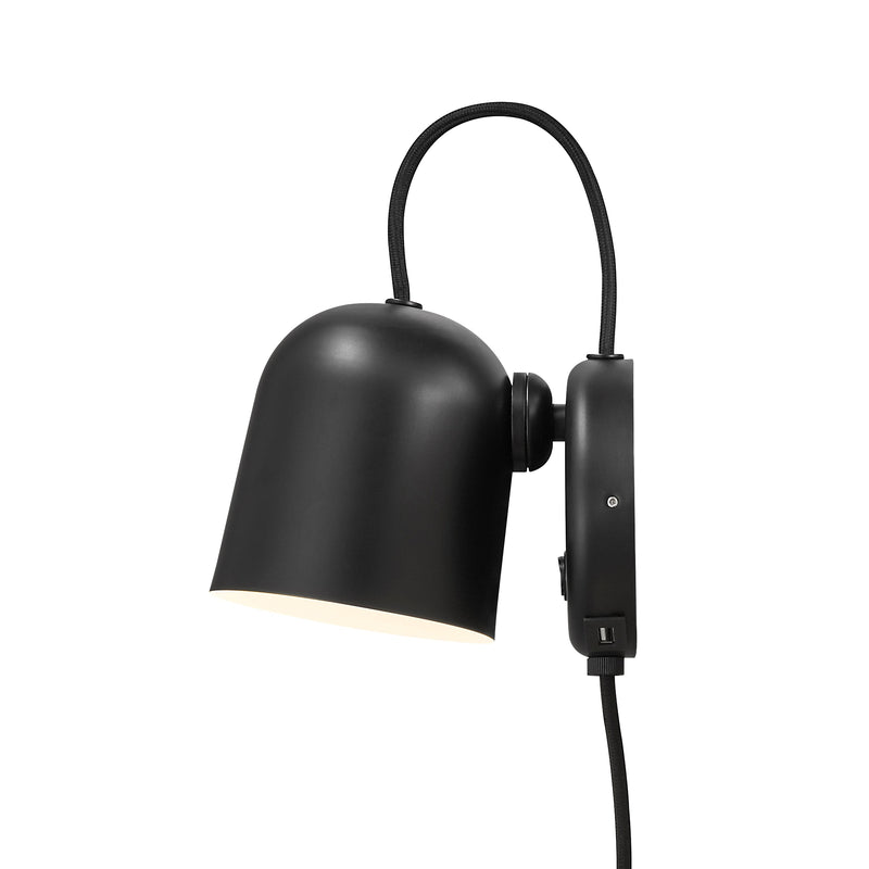 Angle Gu10 | Wall Light | Black, Design For The People - ePlafoniera.pl