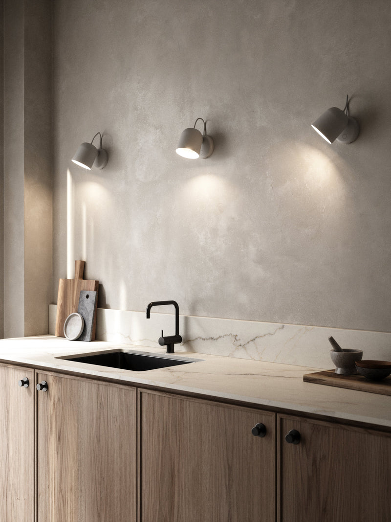 Angle Gu10 | Wall Light | Grey, Design For The People - ePlafoniera