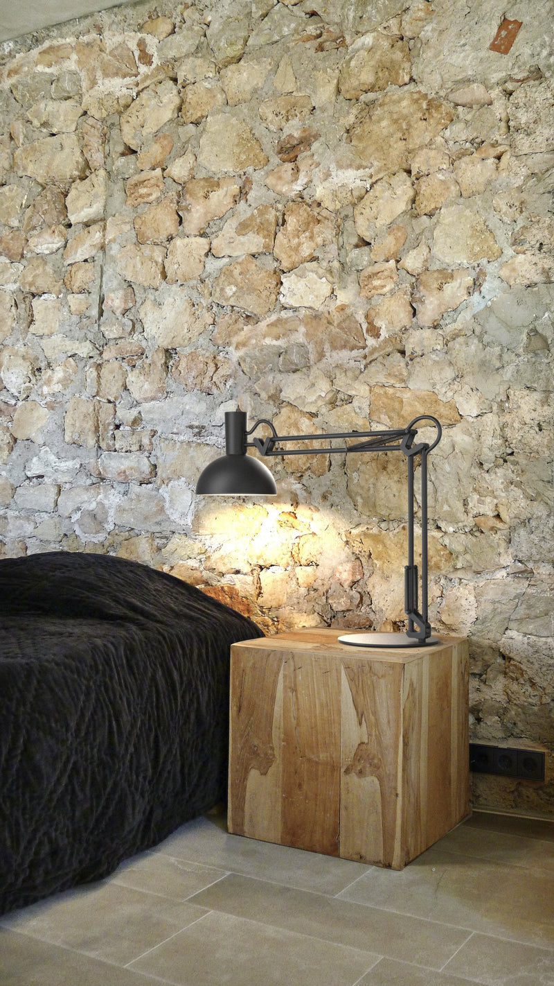 Arki | Table Lamp | Black, Design For The People - ePlafoniera.pl