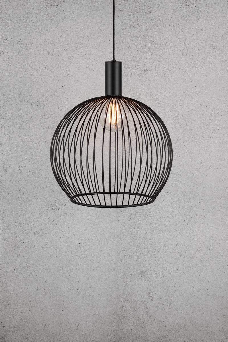 Aver 50 | Pendant | Black, Design For The People - ePlafoniera.pl