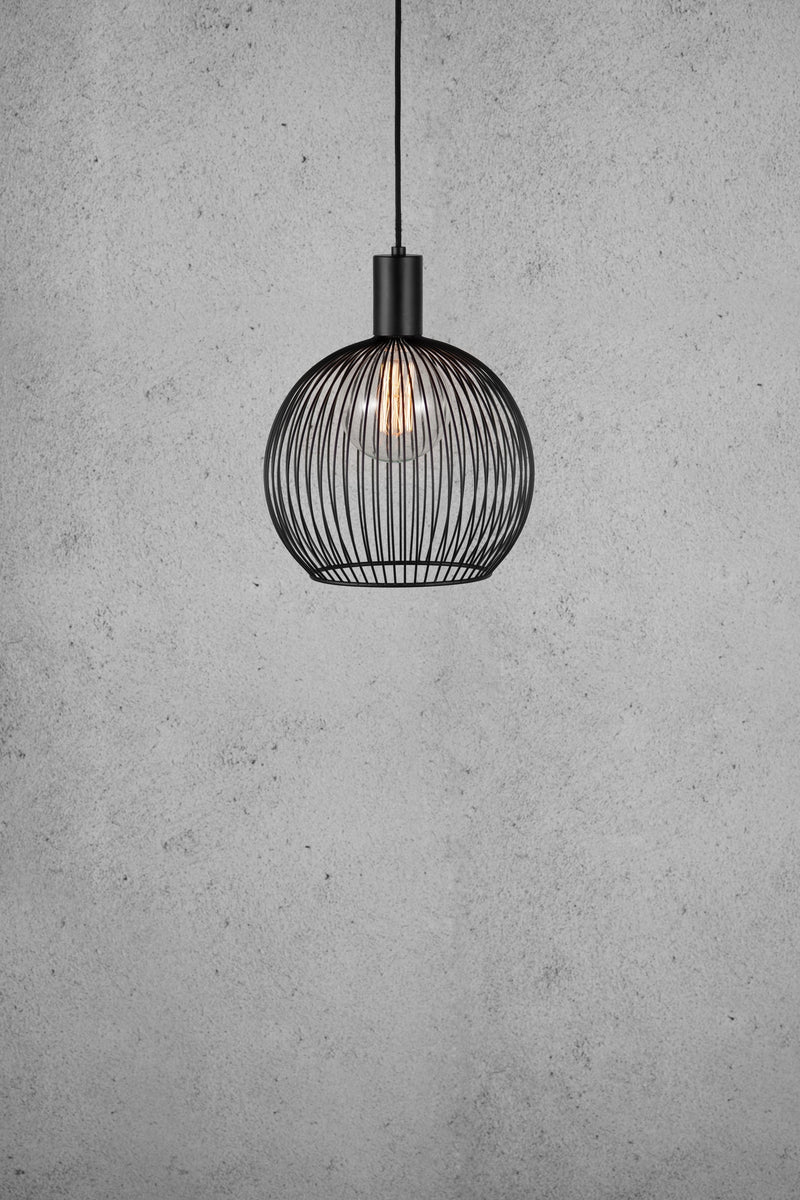 Aver 30 | Pendant | Black, Design For The People - ePlafoniera.pl