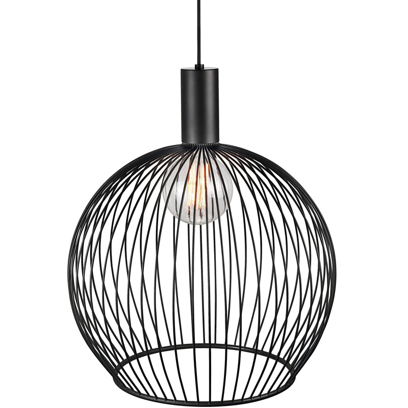 Aver 50 | Pendant | Black, Design For The People - ePlafoniera.pl