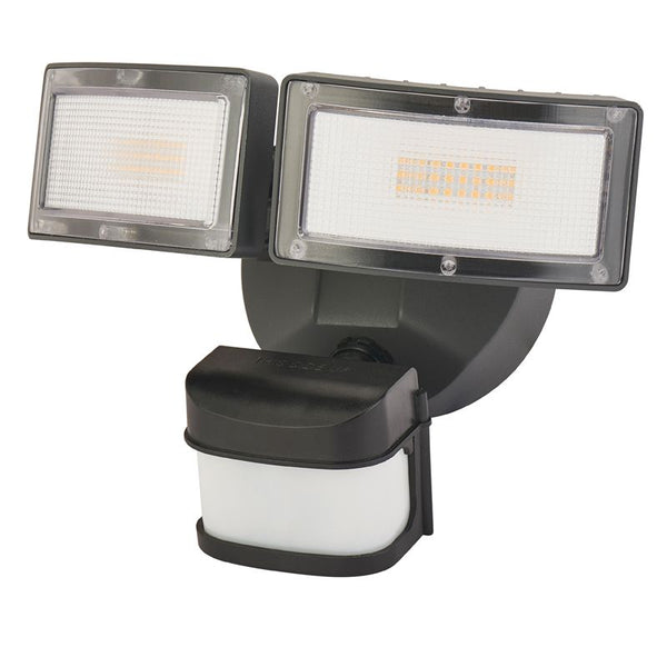 Вуличний, гаражний, настінний світильник - регульований прожектор з датчиком руху та сутінків (LED 36W) SU-MA (duo)