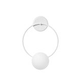 White Fuppu B wall lamp - настінний світильник, Ummo