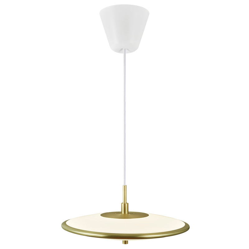 Blanche 32 | Pendant | Brass, Design For The People - ePlafoniera.pl