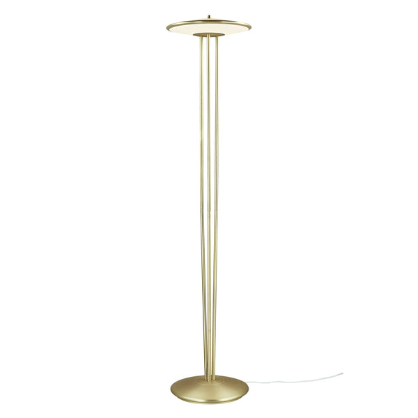 Blanche | Floor Lamp | Brass, Design For The People - ePlafoniera.pl