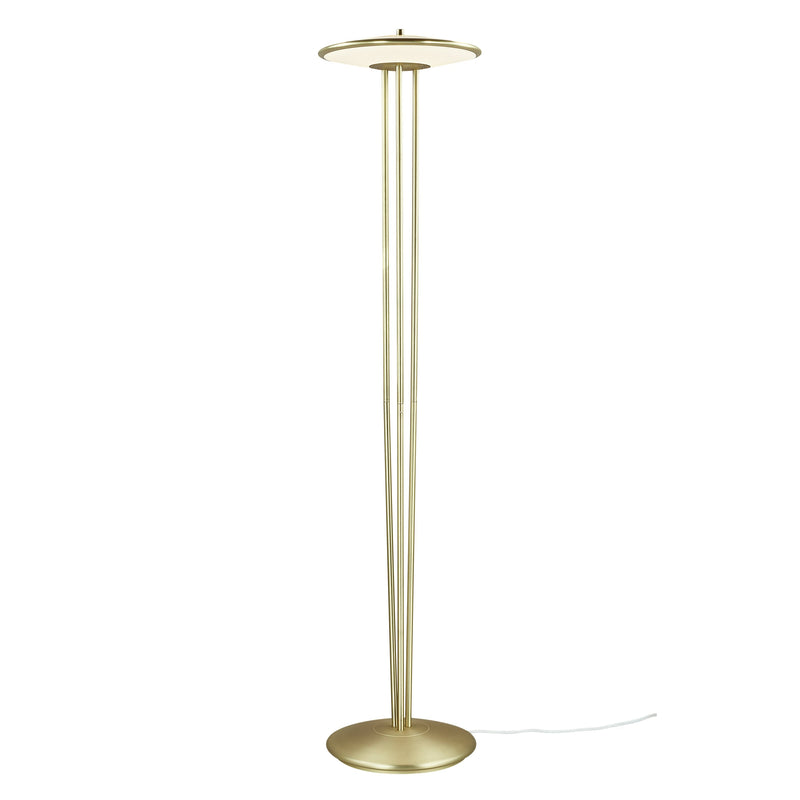 Blanche | Floor Lamp | Brass, Design For The People - ePlafoniera.pl