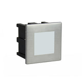 Світильник вуличний врізний (LED 3.5W) (Mur F04 8х8см) SU-MA