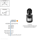 Датчик руху (IP 44) - АКСЕСУАРИ системи 12V LED Polned (6156011)