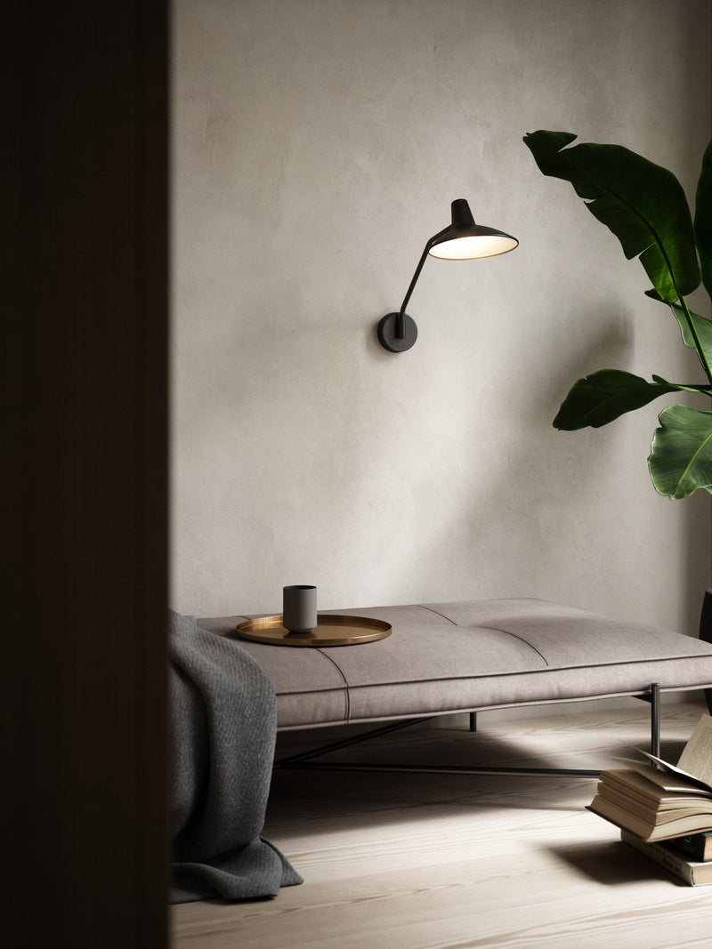 Darci | Wall Light | Black, Design For The People - ePlafoniera