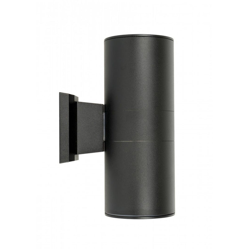 Настінний світильник вуличний (чорний/сірий) (точкова труба 27см, 2x E27) вуличний світильник SU-MA (Adela) 7001