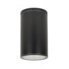 Вуличний стельовий світильник (чорний/сірий) (точкова труба 17см, 1x E27) SU-MA (Adela) 7003