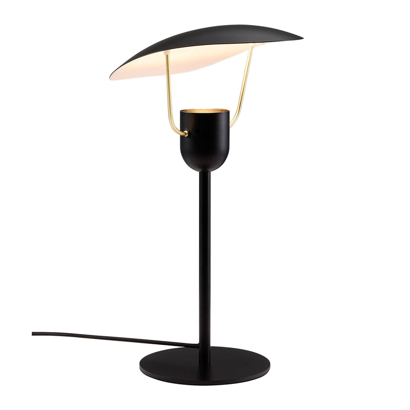 Fabiola | Table lamp | Black, Design For The People - ePlafoniera.pl