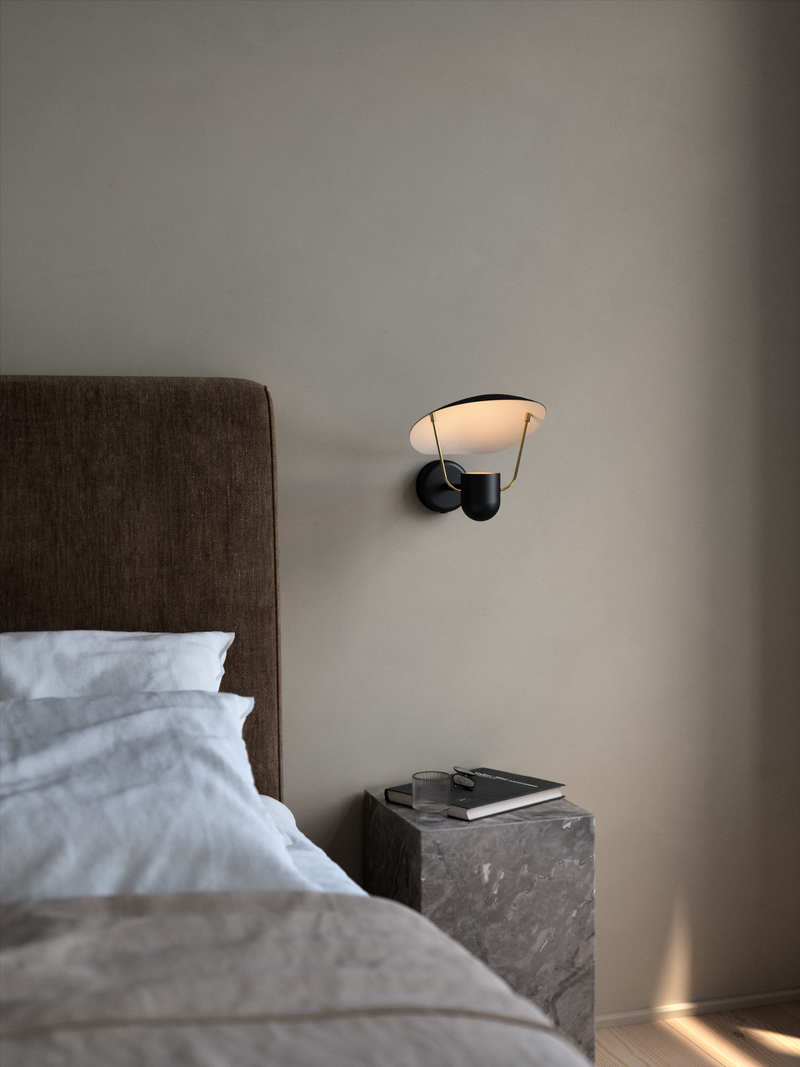 Fabiola | Wall light | Black, Design For The People - ePlafoniera