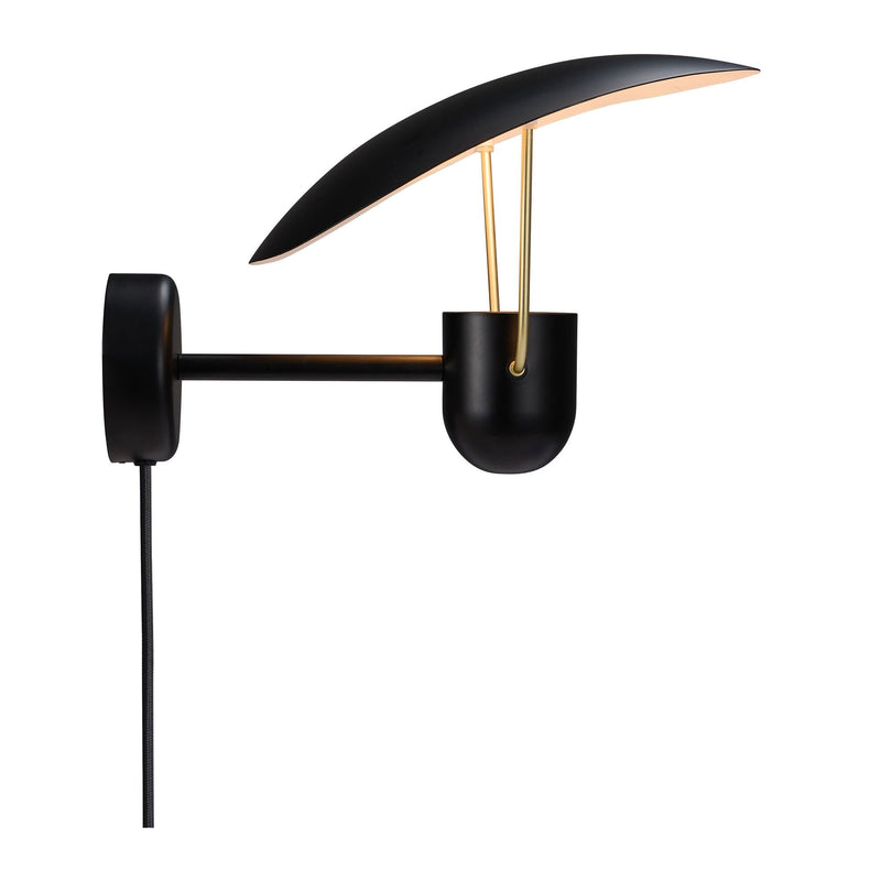 Fabiola | Wall light | Black, Design For The People - ePlafoniera.pl