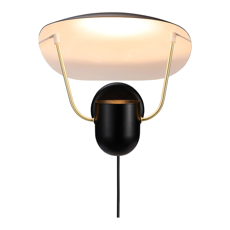 Fabiola | Wall light | Black, Design For The People - ePlafoniera.pl