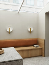 Furiko | Wall light | Brushed Brass, Design For The People - ePlafoniera.pl