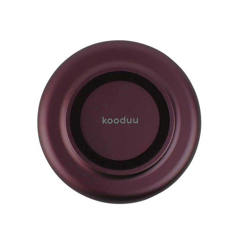 Kooduu Glow 08 Purple - Lampa stołowa / świecznik (do wewnątrz i na zewnątrz)