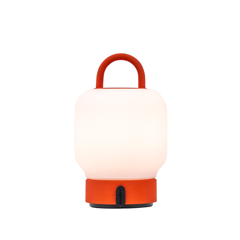 Kooduu - Pomarańczowa bezprzewodowa lampa stołowa LED Loome Orange