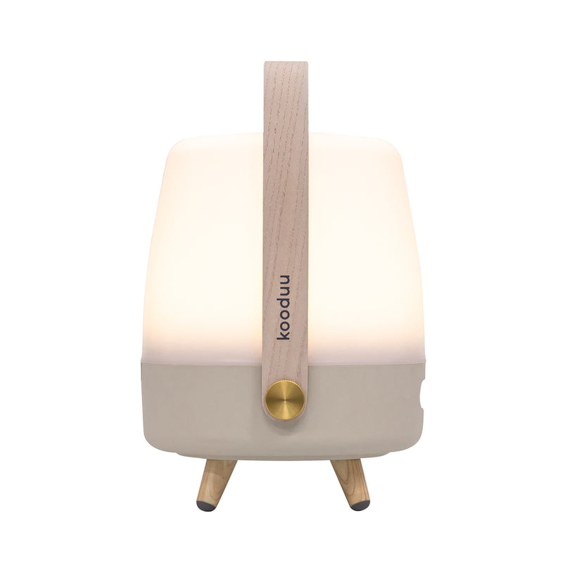 Бездротова лампа JBL Kooduu Lite-up Play з динаміком - Пісок