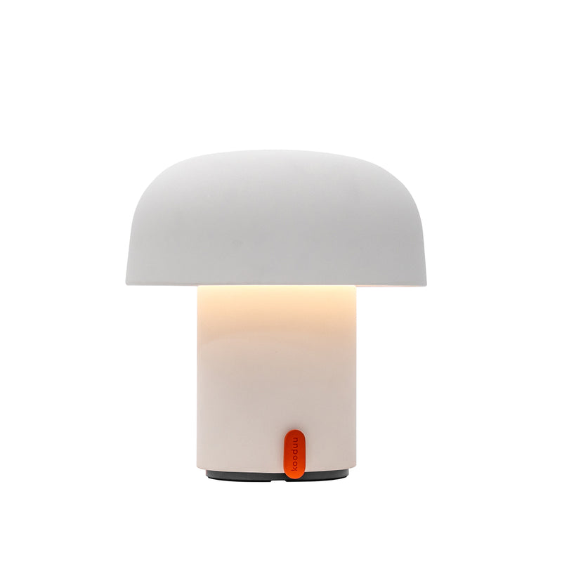 Kooduu - Przenośna lampa Sensa  Cloudy White z dotykowym włącznikiem