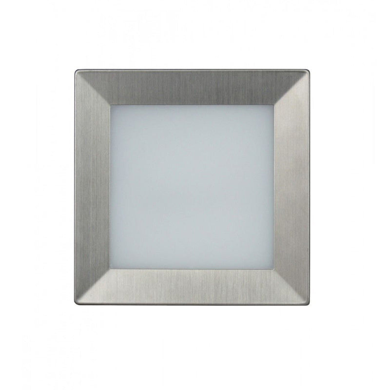 Світильник вуличний врізний (LED 3.5W) (Mur D04 13.5x13.5cm) SU-MA